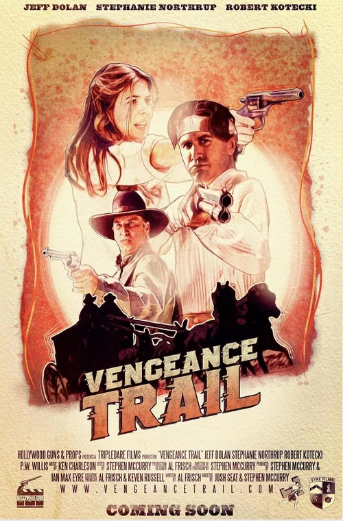 Постер: Vengeance Trail