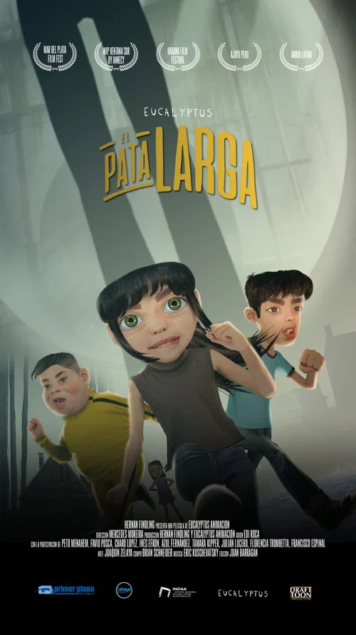 Постер: El patalarga