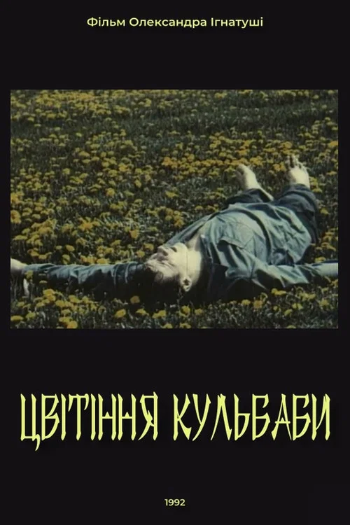 Постер: Цветение одуванчика
