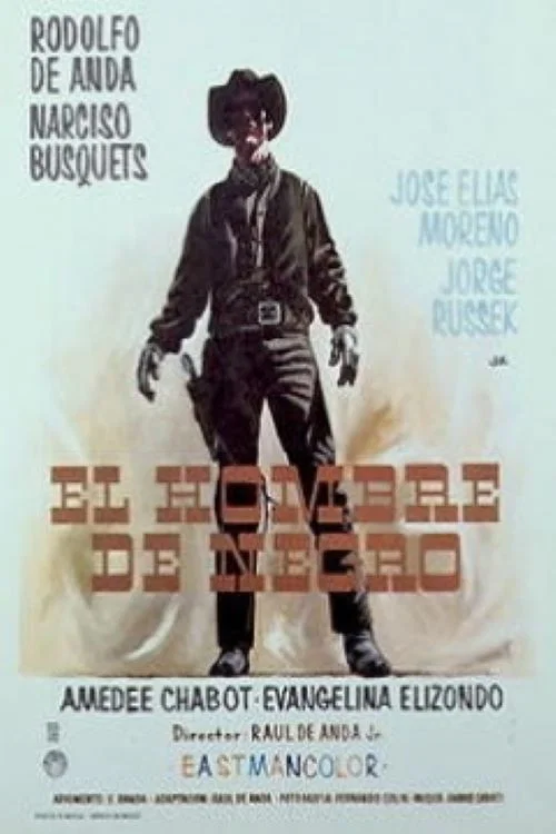 Постер: El hombre de negro