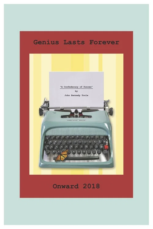 Постер: Butterfly in the Typewriter