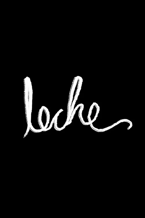 Постер: Leche