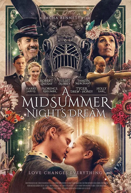 Постер: A Midsummer Night's Dream