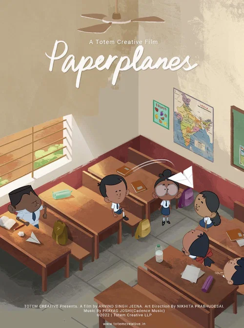 Постер: PaperPlanes