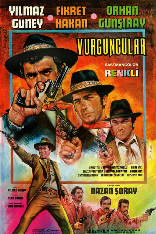 Постер: Vurguncular