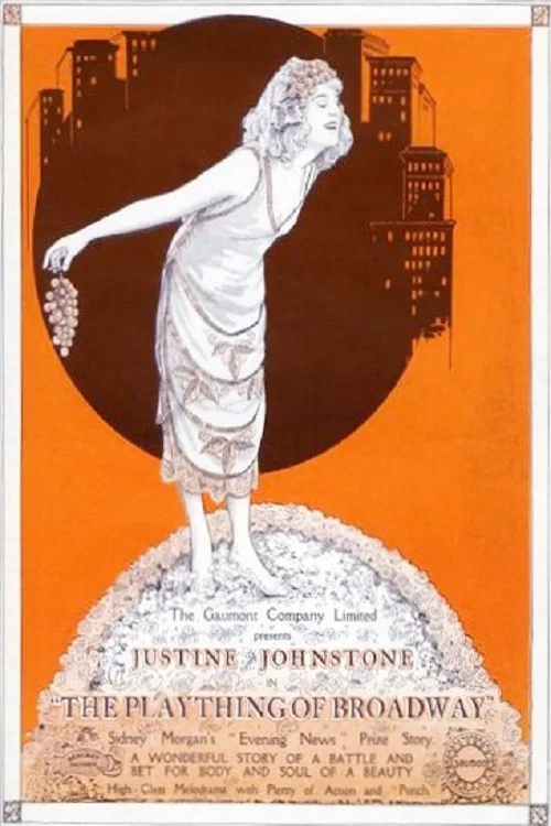 Постер: The Plaything of Broadway