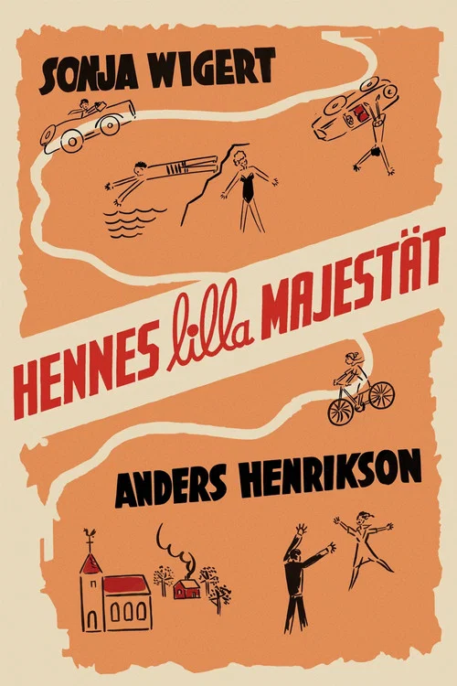 Постер: Hennes lilla Majestät