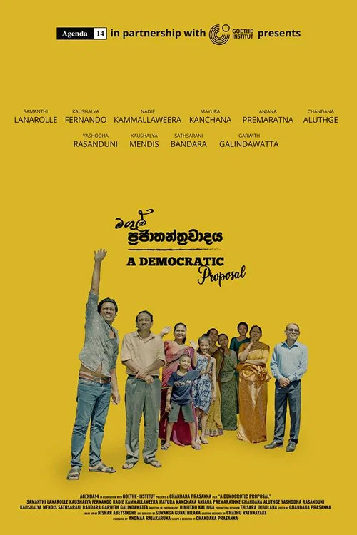 Постер: A Democratic Proposal