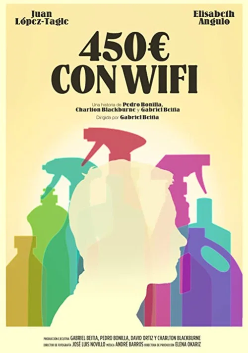Постер: 450 euros con wifi
