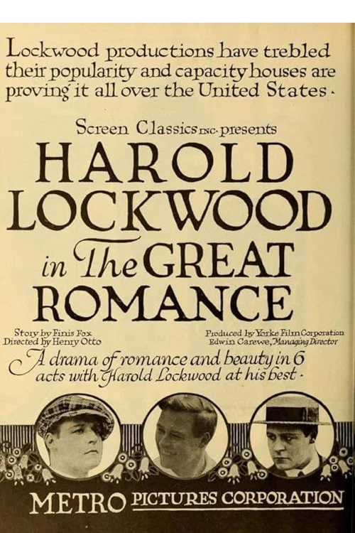 Постер: The Great Romance