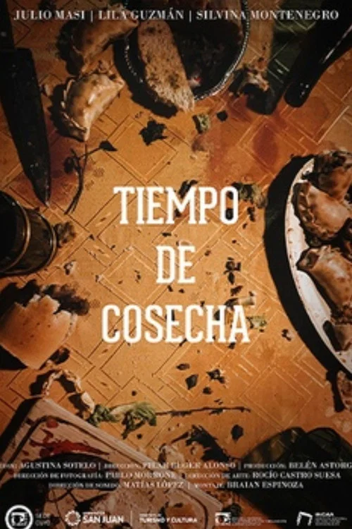 Постер: Tiempo de Cosecha