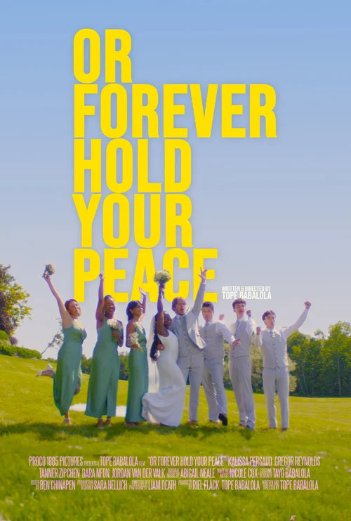 Постер: Or Forever Hold Your Peace