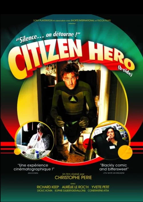 Постер: Citizen Hero