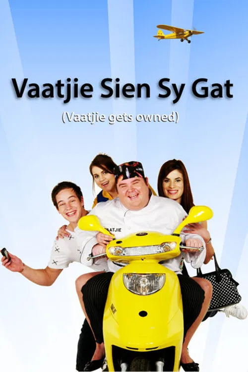 Постер: Vaatjie Sien Sy Gat