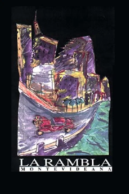 Постер: La rambla montevideana