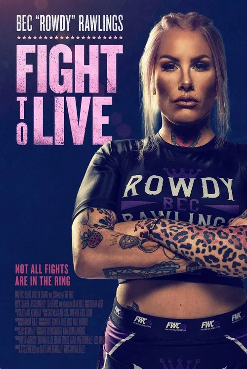 Постер: Fight to Live