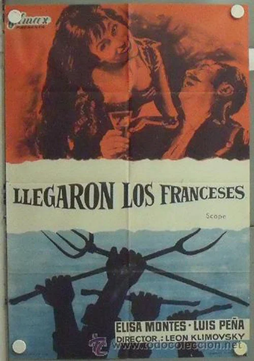 Постер: Llegaron los franceses