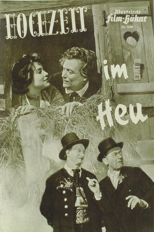 Постер: Hochzeit im Heu