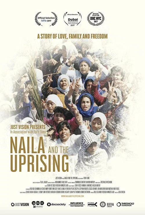 Постер: Naila and the Uprising