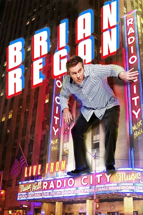 Постер: Brian Regan: Live from Radio City Music Hall