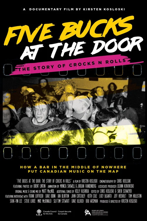 Постер: Five Bucks at the Door: The Story of Crocks N Rolls