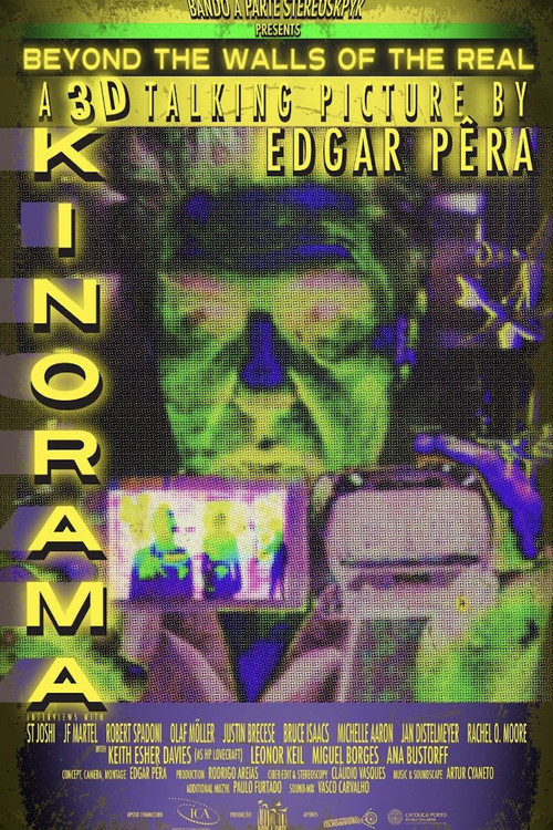 Постер: Kinorama - Cinema Fora de Órbita
