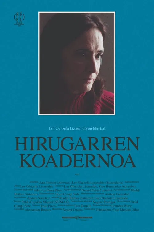 Постер: Hirugarren koadernoa