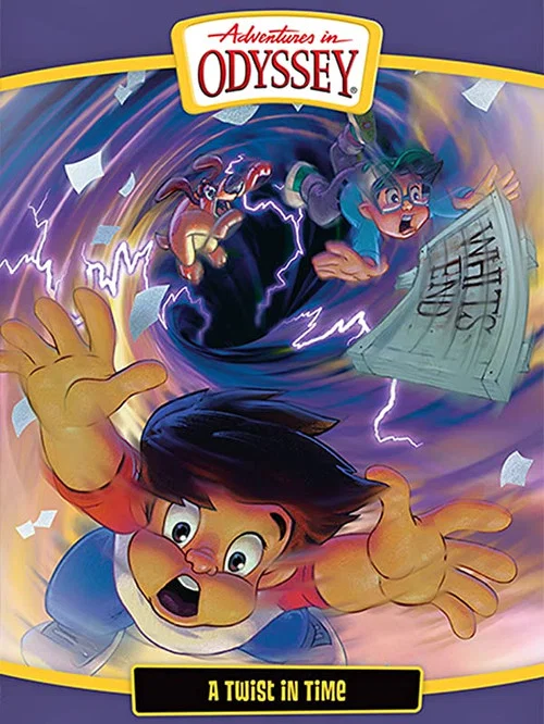 Постер: Adventures in Odyssey: A Twist in Time