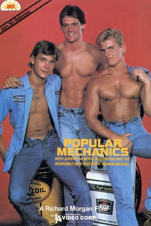 Постер: Hot Male Mechanics