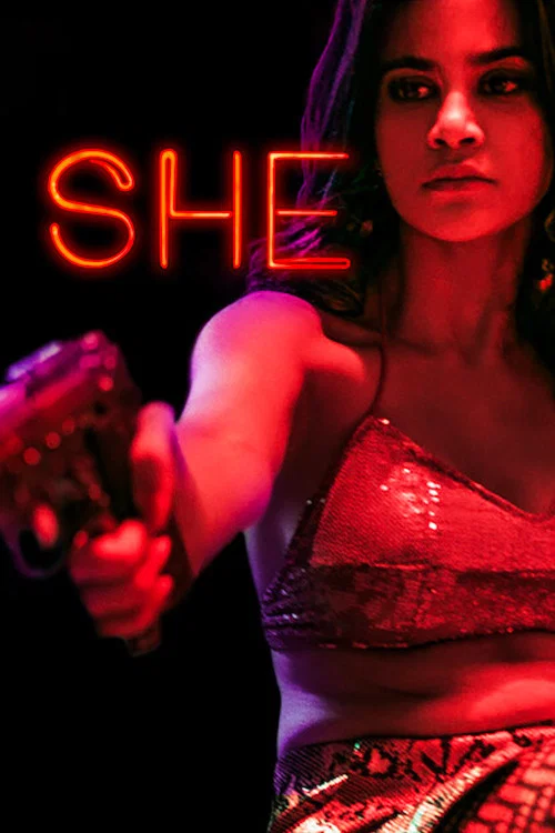 Постер: She