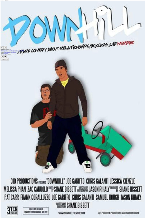 Постер: Downhill