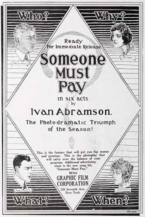 Постер: Someone Must Pay