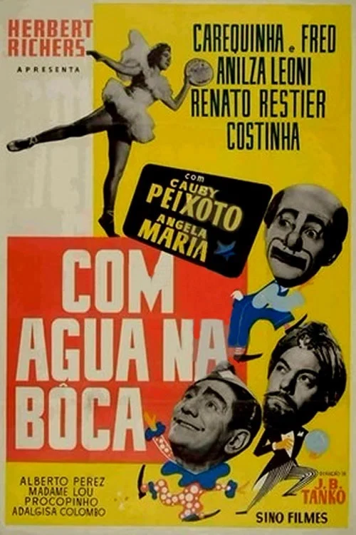 Постер: Com Água na Boca