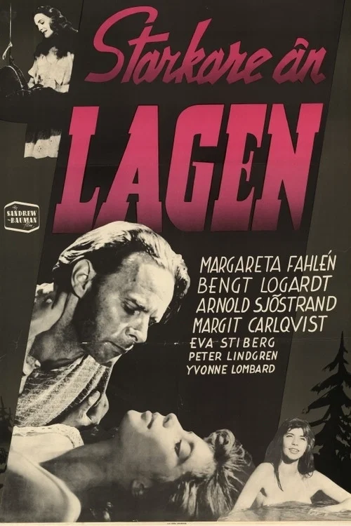 Постер: Starkare än lagen