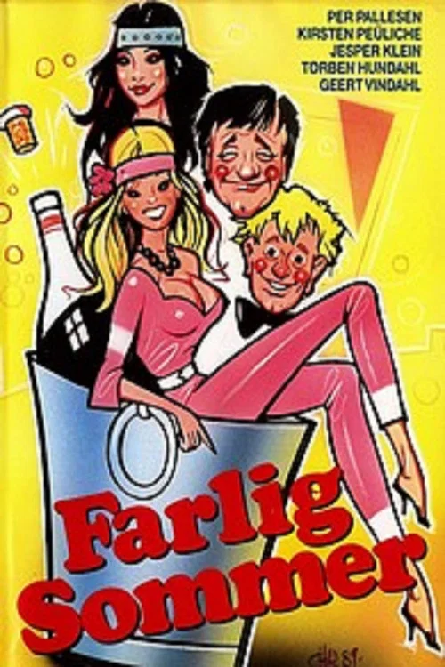Постер: Farlig sommer