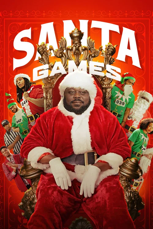 Постер: Santa Games