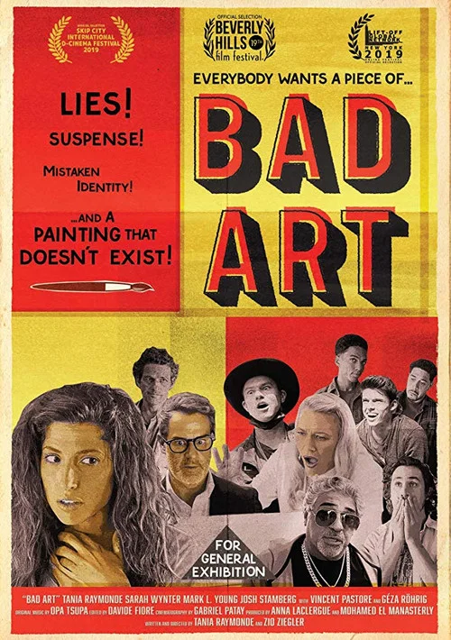 Постер: Bad Art