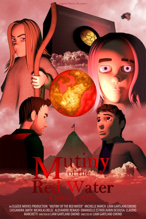 Постер: Mutiny of the Red Water