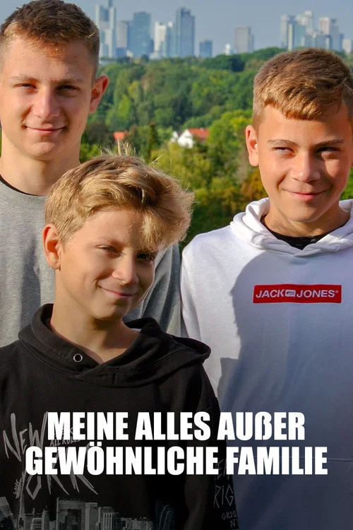 Постер: Meine alles außer gewöhnliche Familie