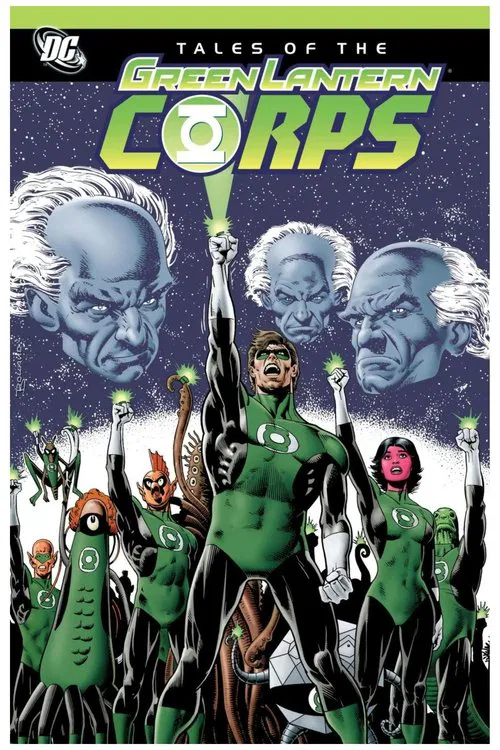 Постер: The Green Lantern