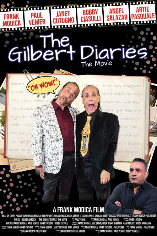 Постер: The Gilbert Diaries - The Movie