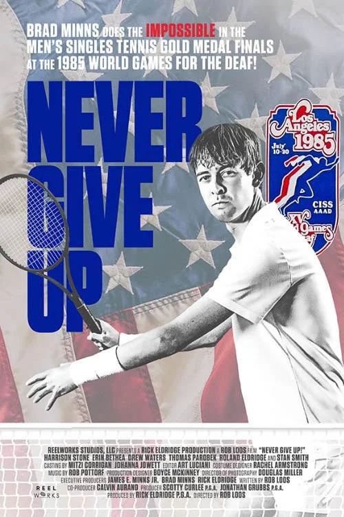 Постер: Never Give Up
