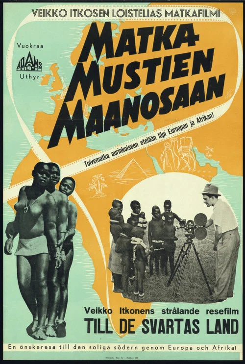 Постер: Matka mustien maanosaan