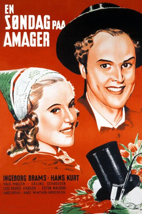 Постер: En søndag på Amager