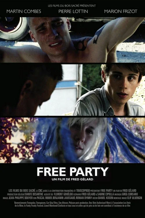 Постер: Free Party