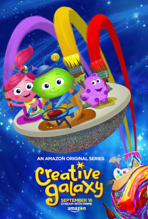 Постер: Creative Galaxy
