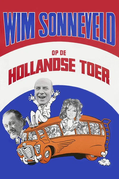 Постер: Op de Hollandse toer