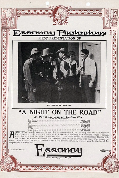 Постер: A Night on the Road