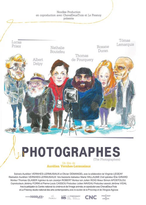 Постер: Les photographes