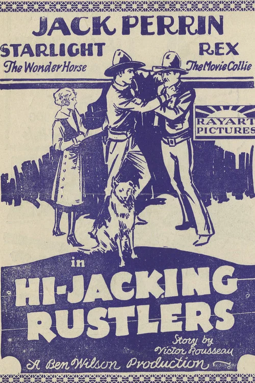 Постер: Hi-Jacking Rustlers
